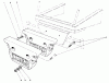 Mähdecks 30721 - Toro 72" Side Discharge Mower (SN: 700001 - 799999) (1987) Ersatzteile REAR WEIGHT KIT MODEL NO.24-5780 (OPTIONAL)