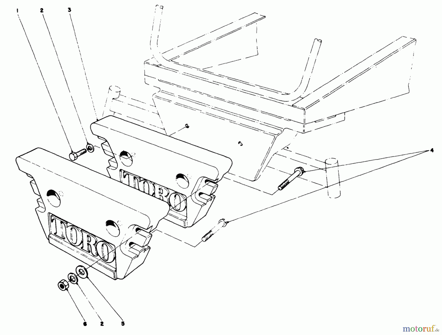  Mähdecks 30721 - Toro 72