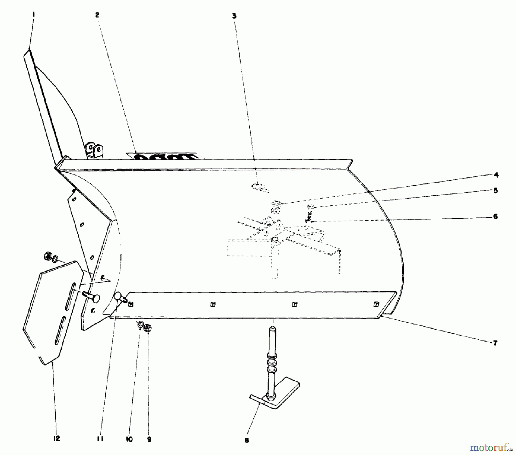  Mähdecks 30721 - Toro 72