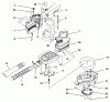 Laubbläser / Laubsauger 62901 - Toro Gas Blower Vacuum (SN: 790000001 - 799999999) (1997) Ersatzteile BLOWER ASSEMBLY