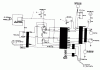 Mähdecks 30721 - Toro 72" Side Discharge Mower (SN: 80001 - 89999) (1978) Ersatzteile ELECTRICAL SCHEMATIC