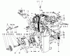 Mähdecks 30721 - Toro 72" Side Discharge Mower (SN: 80001 - 89999) (1978) Ersatzteile ENGINE ASSEMBLY