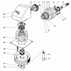 Mähdecks 30721 - Toro 72" Side Discharge Mower (SN: 80001 - 89999) (1978) Ersatzteile GEAR CASE ASSEMBLY-8-0909