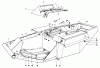 Mähdecks 30721 - Toro 72" Side Discharge Mower (SN: 80001 - 89999) (1978) Ersatzteile MAIN FRAME