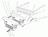 Mähdecks 30721 - Toro 72" Side Discharge Mower (SN: 80001 - 89999) (1978) Ersatzteile REAR WEIGHT KIT MODEL NO. 24-5780 (OPTIONAL)