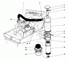 Mähdecks 30721 - Toro 72" Side Discharge Mower (SN: 80001 - 89999) (1988) Ersatzteile AIR CLEANER ASSEMBLY 27-7090