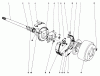 Mähdecks 30721 - Toro 72" Side Discharge Mower (SN: 80001 - 89999) (1988) Ersatzteile BRAKE ASSSEMBLY