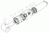 Mähdecks 30721 - Toro 72" Side Discharge Mower (SN: 80001 - 89999) (1988) Ersatzteile HYDRAULIC CYLINDER ASSEMBLY NO.62-4250