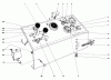 Mähdecks 30721 - Toro 72" Side Discharge Mower (SN: 80001 - 89999) (1988) Ersatzteile INSTRUMENT PANEL ASSEMBLY