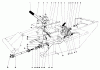 Mähdecks 30721 - Toro 72" Side Discharge Mower (SN: 80001 - 89999) (1988) Ersatzteile POWER TAKE OFF ASSEMBLY