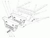 Mähdecks 30721 - Toro 72" Side Discharge Mower (SN: 80001 - 89999) (1988) Ersatzteile REAR WEIGHT KIT MODEL NO. 24-5780 (OPTIONAL)