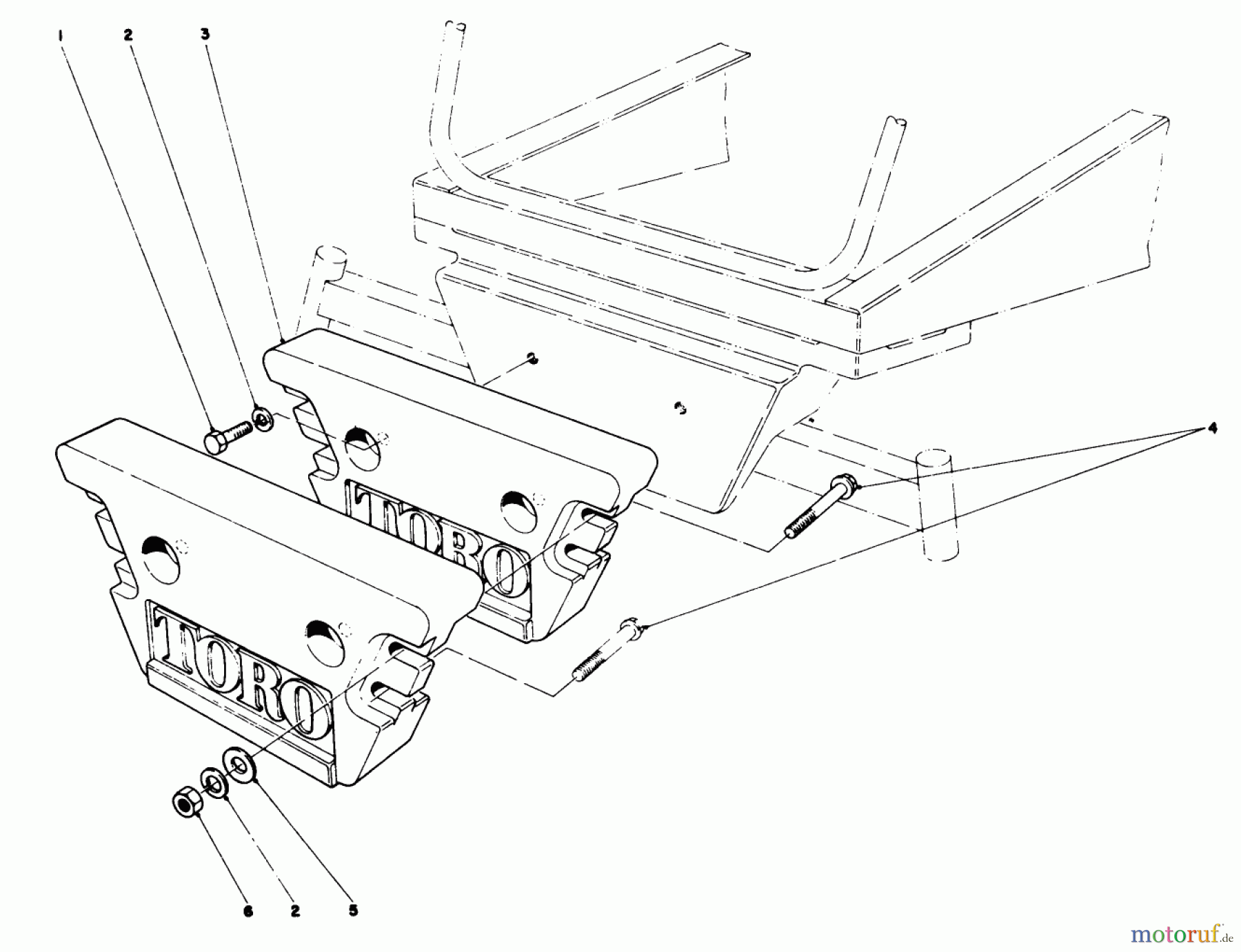  Mähdecks 30721 - Toro 72