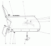 Mähdecks 30721 - Toro 72" Side Discharge Mower (SN: 80001 - 89999) (1988) Ersatzteile V-PLOW MODEL NO. 30750 (OPTIONAL)