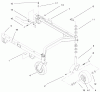 Mähdecks 30753 - Toro 52" Side Discharge Mower, GM 120 (SN: 990001 - 999999) (1999) Ersatzteile CARRIER FRAME ASSEMBLY