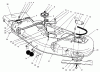 Mähdecks 30753 - Toro 52" Side Discharge Mower, GM 120 (SN: 790001 - 799999) (1997) Ersatzteile DECK & SPINDLE ASSEMBLY