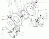 Laubbläser / Laubsauger 62905 - Toro 5 hp Lawn Blower (SN: 3000001 - 3999999) (1973) Ersatzteile BLOWER HOUSING ASSEMBLY