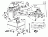 Laubbläser / Laubsauger 62905 - Toro 5 hp Lawn Blower (SN: 3000001 - 3999999) (1973) Ersatzteile CARBURETOR ASSEMBLY