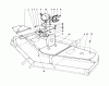 Mähdecks 30768 - Toro 52" Rear Discharge Mower (SN: 6000001 - 6999999) (1986) Ersatzteile BELT COVERS & GEAR BOX ASSEMBLY