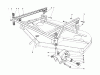 Mähdecks 30768 - Toro 52" Rear Discharge Mower (SN: 6000001 - 6999999) (1986) Ersatzteile CARRIER FRAME ASSEMBLY