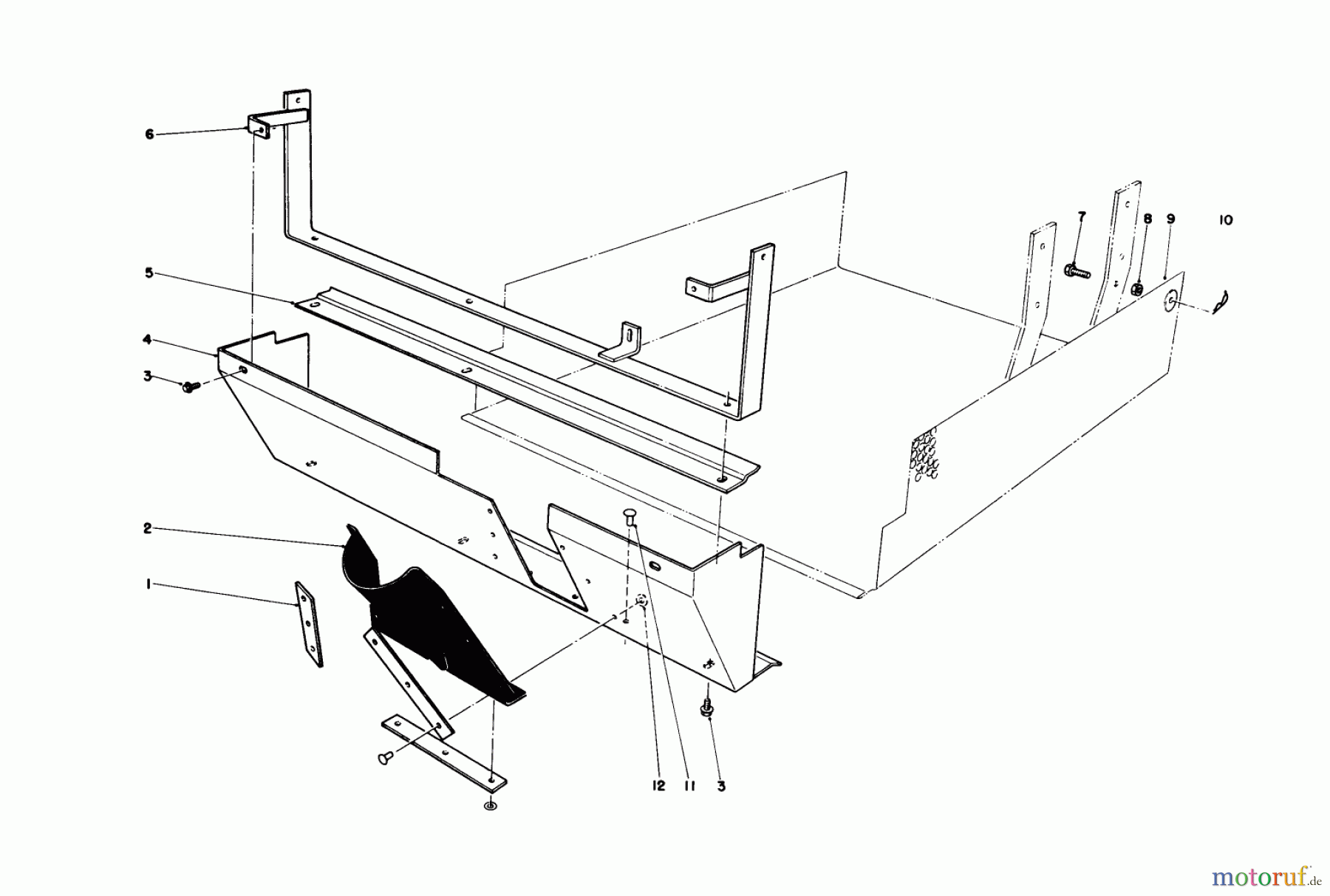  Mähdecks 30768 - Toro 52