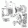 Laubbläser / Laubsauger 62912 - Toro 5 hp Lawn Vacuum (SN: 0000001 - 0999999) (1980) Ersatzteile REWIND STARTER