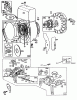 Laubbläser / Laubsauger 62923 - Toro 5 hp Lawn Vacuum (SN: 0000001 - 0999999) (1990) Ersatzteile ENGINE BRIGGS & STRATTON MODEL NO. 130202-1640-01 #2