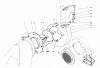 Laubbläser / Laubsauger 62923 - Toro 5 hp Lawn Vacuum (SN: 1000001 - 1999999) (1981) Ersatzteile BLOWER ASSEMBLY (MODELS 62912 & 62923)