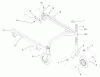 Mähdecks 30773 - Toro 52" Recycler Mower, Groundsmaster 120 (SN: 790001 - 799999) (1997) Ersatzteile CARRIER FRAME