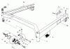 Mähdecks 59152 - Toro 52" Side Discharge Mower, no frame, ProLine 118 Ersatzteile CARRIER FRAME