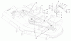 Mähdecks 74206 - Toro 52" Side Discharge Mower (SN: 890001 - 899999) (1998) Ersatzteile BELTS AND IDLER ASM
