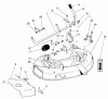 Mähdecks 78410 - Toro 38" Recycler Mower (SN: 790001 - 799999) (1997) Ersatzteile DECK ASSEMBLY