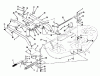 Mähdecks 78420 - Toro 42" Rear Discharge Mower (SN: 39000001 - 39999999) (1993) Ersatzteile CARRIAGE ASSEMBLY