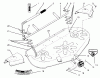 Mähdecks 78420 - Toro 42" Rear Discharge Mower (SN: 490001 - 499999) (1994) Ersatzteile DECK ASSEMBLY