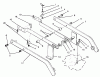 Mähdecks 78425 - Toro 42" Recycler Mower (SN: 59000001 - 59999999) (1995) Ersatzteile LIFT ASSEMBLY