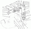 Mähdecks 78425 - Toro 42" Recycler Mower (SN: 59000001 - 59999999) (1995) Ersatzteile PULLEY ASSEMBLY