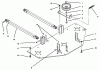 Mähdecks 78445 - Toro 50" Side Discharge Mower (SN: 390001 - 399999) (1993) Ersatzteile PLATE & IDLER ASSEMBLY