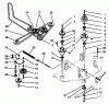 Mähdecks 78445 - Toro 50" Side Discharge Mower (SN: 390001 - 399999) (1993) Ersatzteile PULLEY & SPINDLE ASSEMBLY