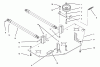 Mähdecks 78445 - Toro 50" Side Discharge Mower (SN: 490001 - 499999) (1994) Ersatzteile PLATE & IDLER ASSEMBLY
