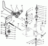 Mähdecks 78445 - Toro 50" Side Discharge Mower (SN: 490001 - 499999) (1994) Ersatzteile PULLEY & SPINDLE ASSEMBLY