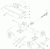 Mähdecks 78477 - Toro 48" Recycler Mower (SN: 890001 - 890522) (1998) Ersatzteile GEAR BOX AND COVERS