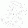 Mähdecks 78477 - Toro 48" Recycler Mower (SN: 890523 - 890874) (1998) Ersatzteile GEAR BOX AND COVERS