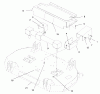 Mähdecks 78477 - Toro 48" Recycler Mower (SN: 890875 - 891695) (1998) Ersatzteile GEAR BOX AND COVERS