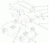 Mähdecks 78477 - Toro 48" Recycler Mower (SN: 891696 - 899999) (1998) Ersatzteile GEAR BOX AND COVERS