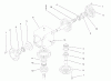 Mähdecks 78478 - Toro 60" Side Discharge Mower (SN: 890001 - 890119) (1998) Ersatzteile GEAR BOX ASSEMBLY NO. 94-4686