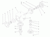 Mähdecks 78478 - Toro 60" Side Discharge Mower (SN: 890120 - 899999) (1998) Ersatzteile GEAR BOX ASSEMBLY NO. 94-4686