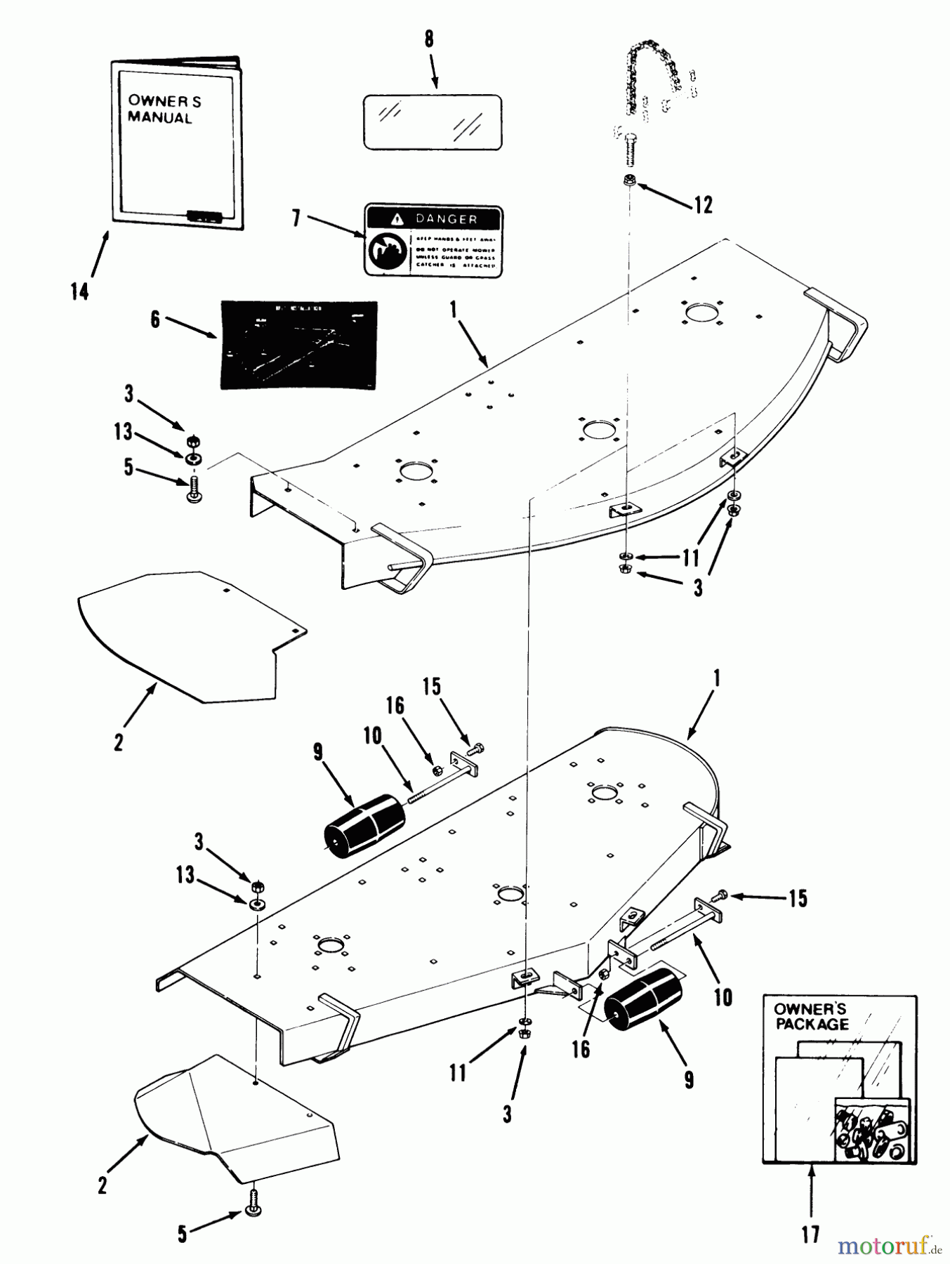  Mähdecks C5-60ZS01 - Toro 60