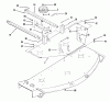 Mähdecks C5-50ZS02 - Toro 50" Side Discharge Mower (SN: 1000001 - 1999999) (1991) Ersatzteile SIDE DISCHARGE MOWERS-50 & 60 IN. (127 & 152 CM) #3