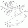 Mähdecks C5-60ZS03 - Toro 60" Side Discharge Mower (SN: 2000001 - 2999999) (1992) Ersatzteile SIDE DISCHARGE MOWERS-50 & 60 IN. (127 & 152 CM) #3