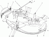 Mähdecks R5-38SY01 - Toro 38" Recycler Mower (SN: 1000001 - 1999999) (1991) Ersatzteile BAFFLE ASSEMBLY