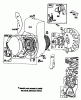 Laubbläser / Laubsauger 62923 - Toro 5 hp Lawn Vacuum (SN: 4000001 - 4999999) (1984) Ersatzteile ENGINE BRIGGS & STRATTON MODEL NO. 130202-1640-01 #2